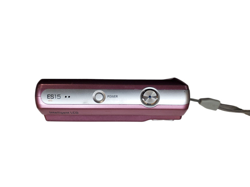 Samsung ES15 10.2MP Digital Camera - Pink