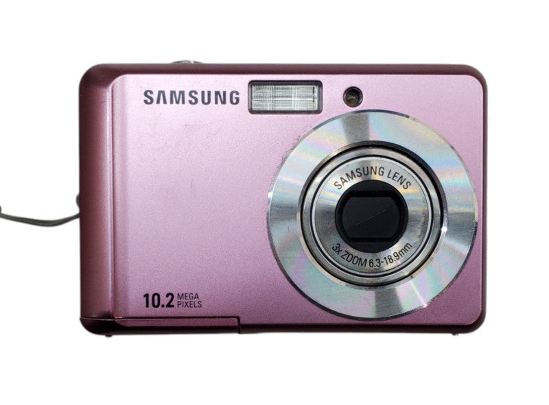 Samsung ES15 10.2MP Digital Camera - Pink