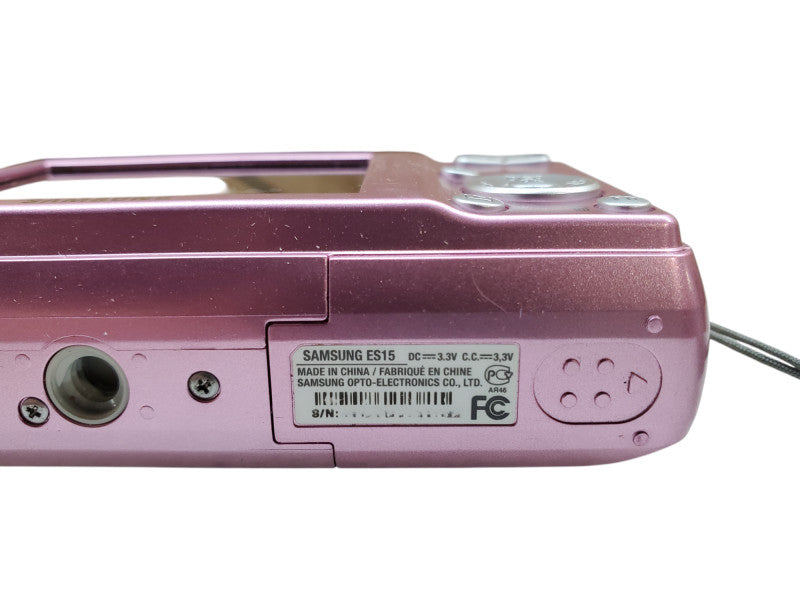 Samsung ES15 10.2MP Digital Camera - Pink