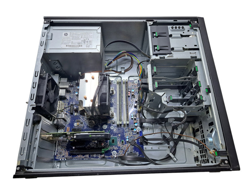 HP Z240 Workstation | Xeon E3-1240 v5 @3.50Ghz, 16GB DDR4, K620, No HDD