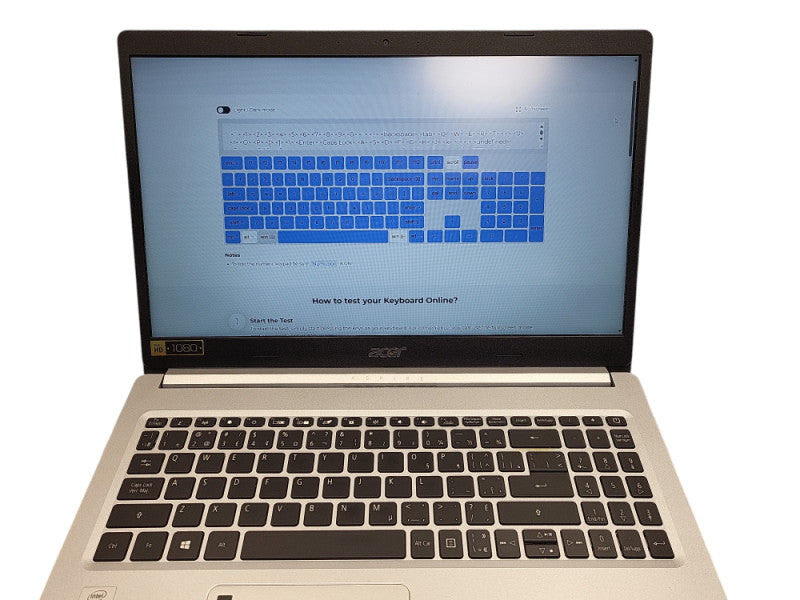 Acer Aspire A515-55 i5-1035G1@1GHz 12GB RAM 512GB SSD $ Lap200