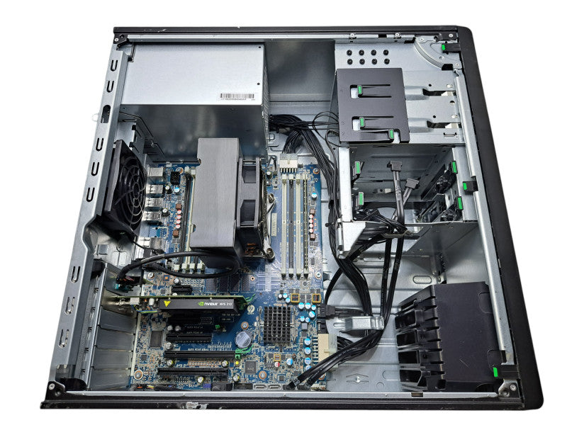 HP Z440 Workstation | Xeon E5-1620 v3 @3.50GHz, 16GB DDR4, NVS 310, No HDD