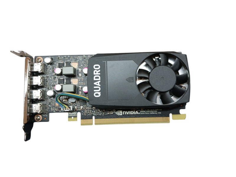 Nvidia Quadro P1000 4GB GDDR5 Graphics Card Low Profile