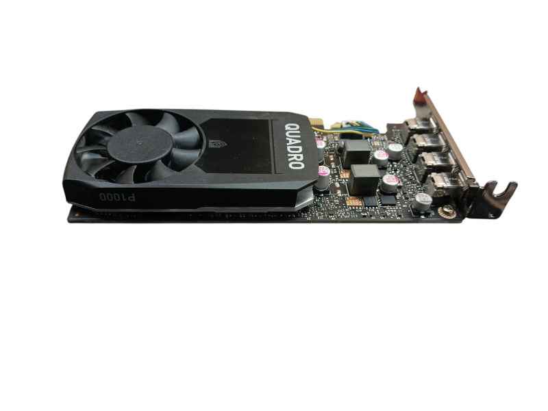 Nvidia Quadro P1000 4GB GDDR5 Graphics Card Low Profile