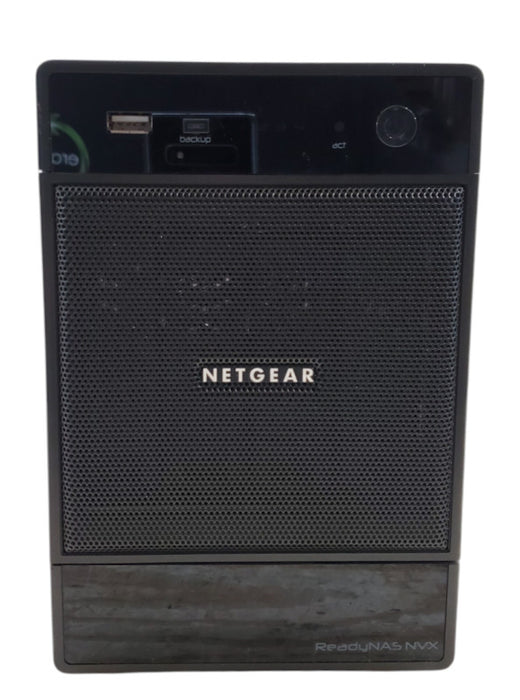 Netgear ReadyNAS NVX RNDX4410 4-Bay NAS w/ Caddies *READ*