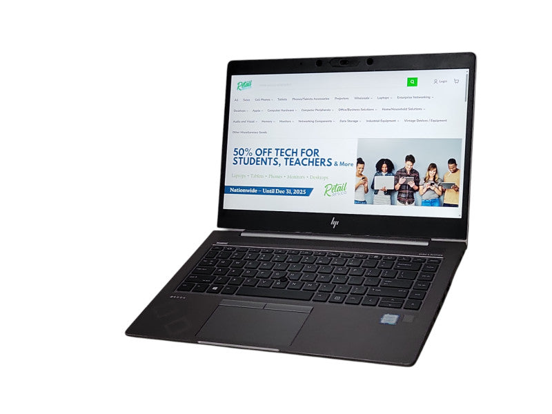 HP ZBook 14u G5, Core i7-8550U 1.80GHz,16GB DDR4, 256GB SSD  Q_ Lap200