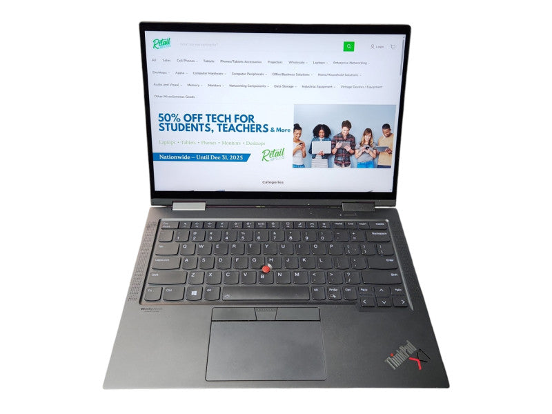 Lenovo X1 Yoga Gen6 TOUCH, i5-1135G7 2.40GHz, 8GB DDR4, 256GB NVMe Q Lap200