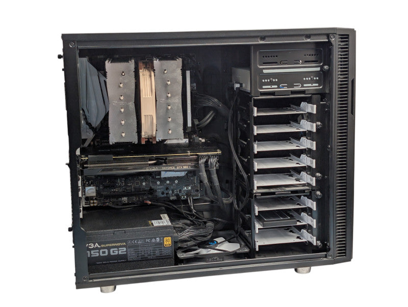 Custom PC ASUS Z170-A Intel Core i7-6700K 16GB RAM 500GB SSD GTX 980Ti  -