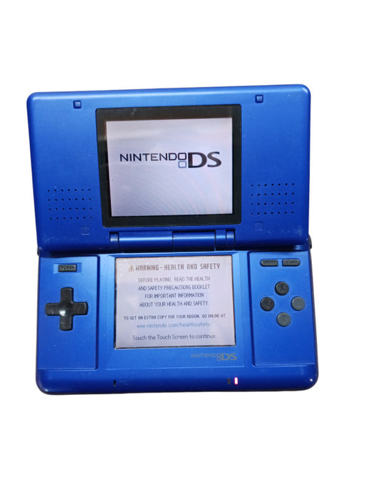 Nintendo DS Blue Console Original Model NTR-001 & Spyro Game