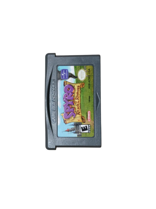 Nintendo DS Blue Console Original Model NTR-001 & Spyro Game