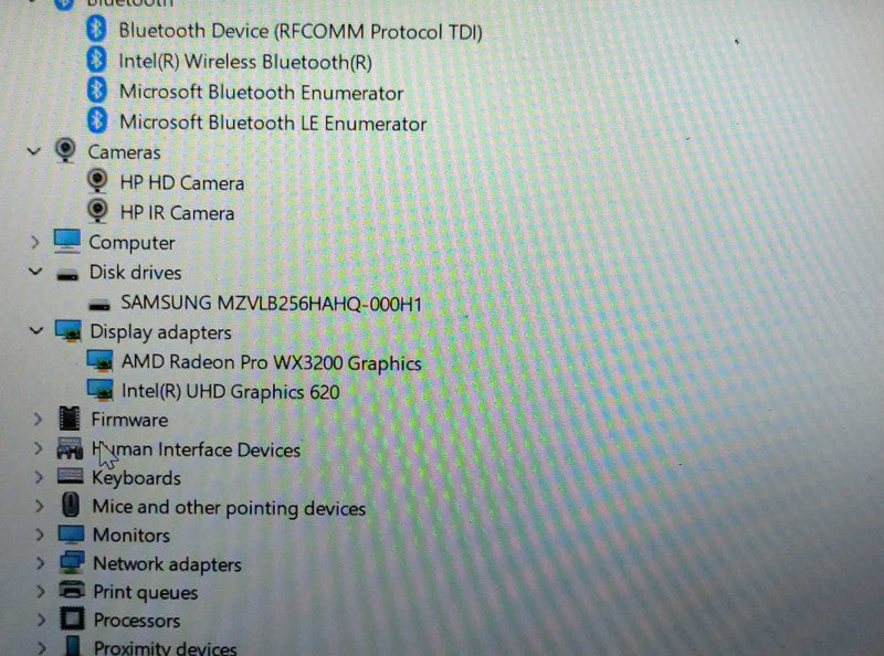 HP ZBook 14u G6 i5-8265U1.8Ghz Radeon Pro WX3200 4GB GPU 16GB RAM 256GB SSD _ Lap200