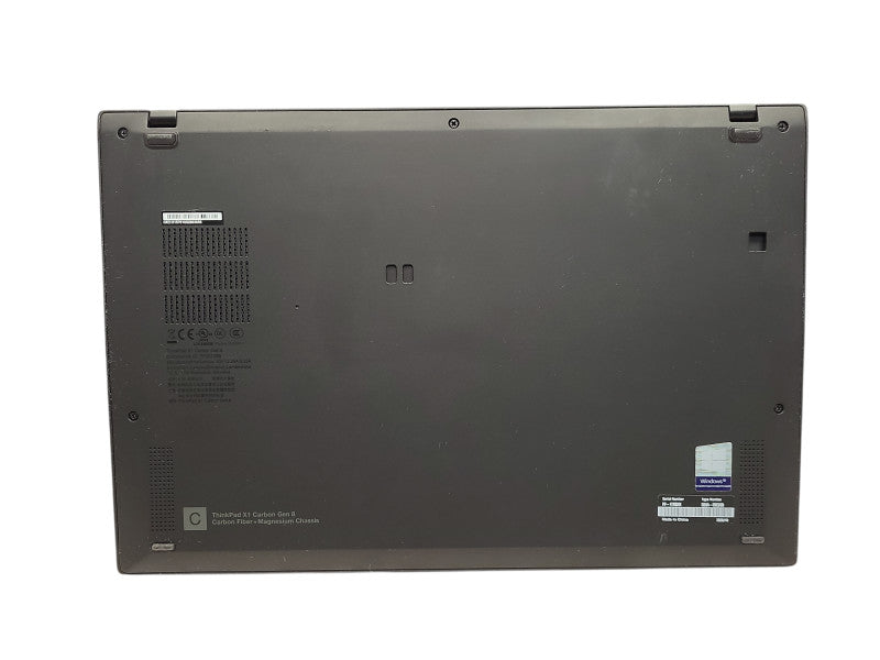 Lenovo ThinkPad X1 Carbon Gen 8 TOUCH i7-10510U@1.8GHz 16GB RAM 256GB SSD $ Lap200