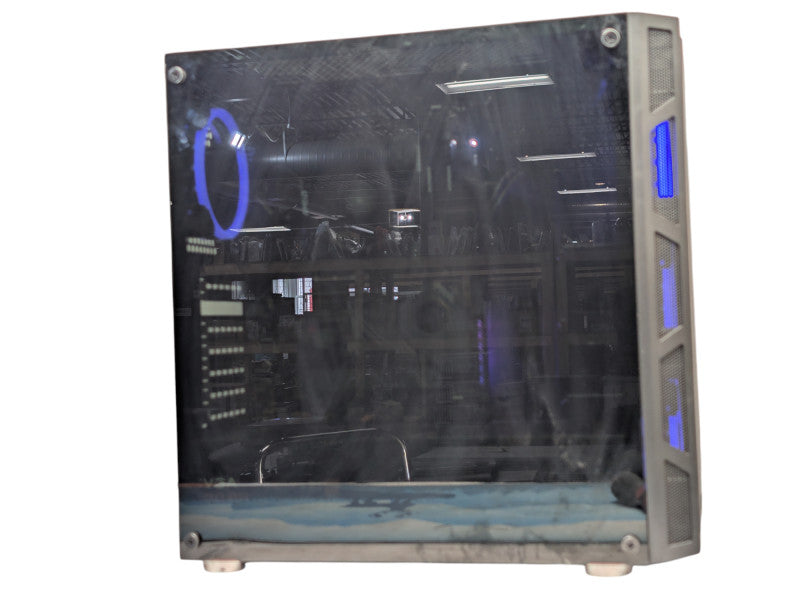 Custom PC Tempered Glass TUF GAMING X570-PLUS WIFI AMD Ryzen 3600 16GB RAM  -