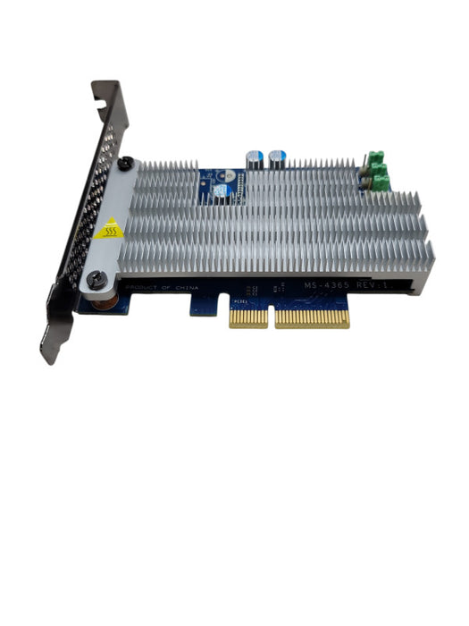 HP Z Turbo G2 M.2 PCI-E Card W/ Heatsink 742006-003 HIGH PROFILE %