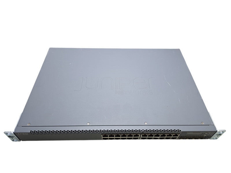 Juniper EX3300-24P | 24-Port Gigabit PoE+ Managed Switch w/ 4x SFP Uplinks
