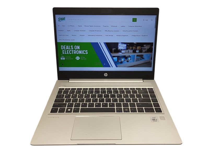 HP ProBook 440 G7 i7-10510U 16GB DDR4 256GB SSD READ $ Lap200