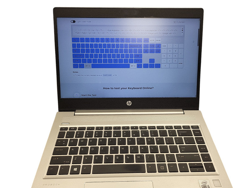 HP ProBook 440 G7 i7-10510U 16GB DDR4 256GB SSD READ $ Lap200