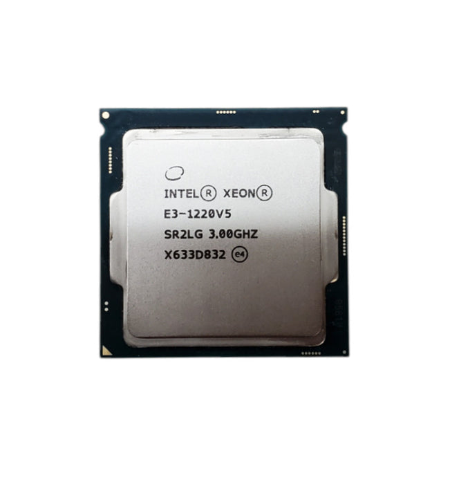 Intel Xeon E3-1220 v5 @ 3.00GHz SR2LG Quad-Core Server CPU