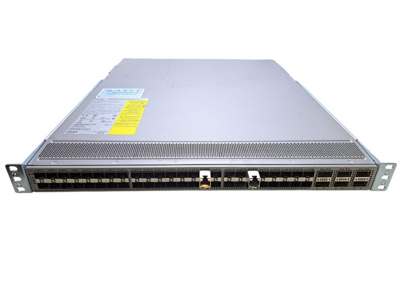 Cisco Nexus N9K-C93180YC-EX | 48x 25GbE SFP28, 6x 100GbE QSFP28 Switch
