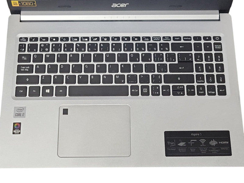 Acer Aspire A515-55, i7-1065G7 1.3GHz, 16GB DDR4, 512GB SSD _ Lap200
