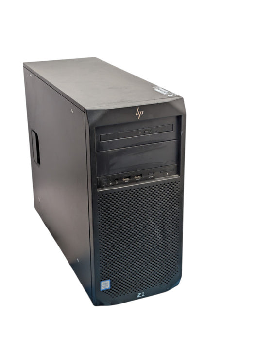 HP Z2 G4 Workstation Intel i Series Barebones Please READ  -