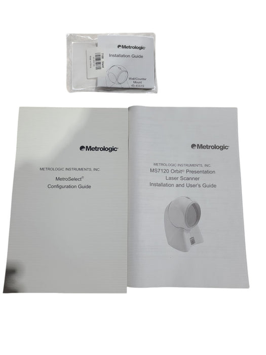 Metrologic MK7120-31A07 Orbit 232/LTPN Barcode Scanner