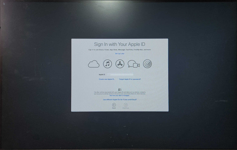 APPLE MAC MINI 2018 A1993, i7-8700B 3.2GHz, 8GB DDR4, 128GB Storage