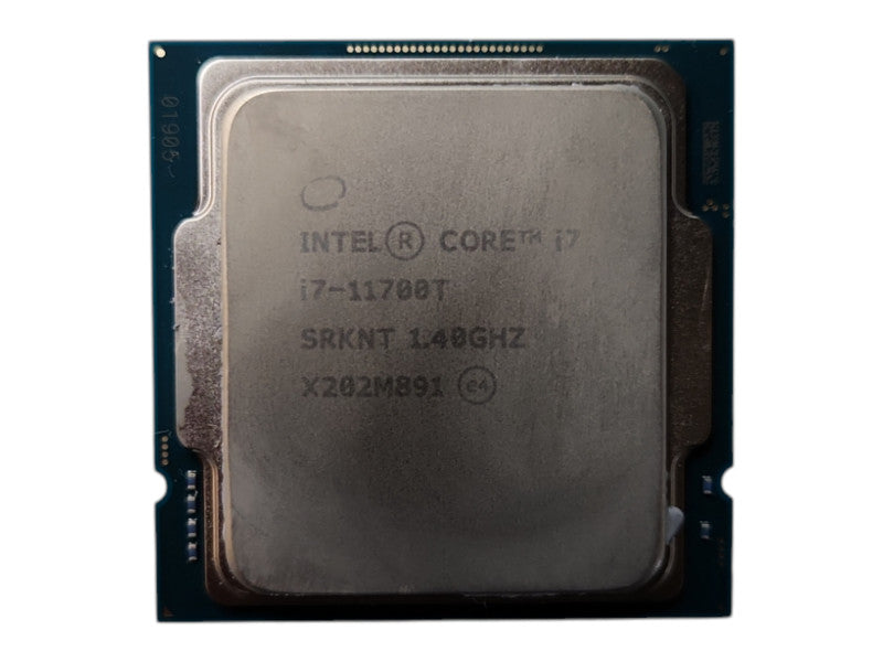 11th Gen Intel Core i7-11700T SRKNT 1.40GHz, Desktop CPU