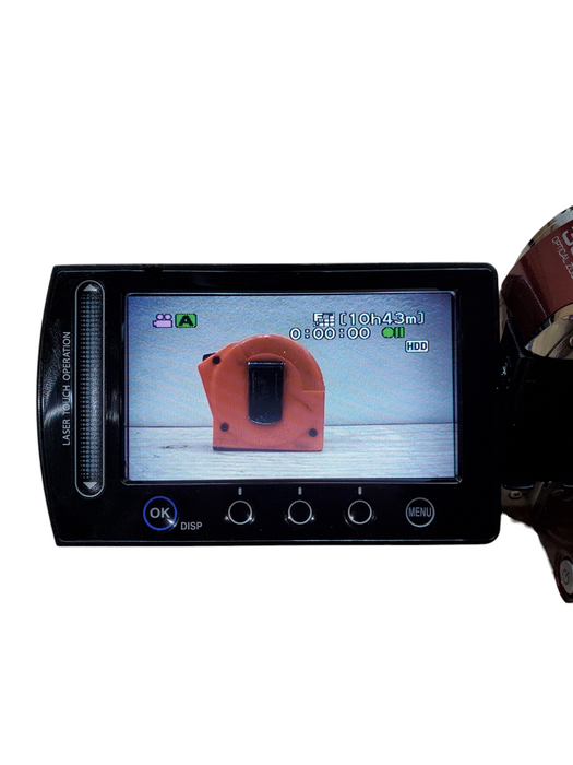 JVC Everia Hard Disc Camcorder GZ-MG330RU w/ Battery & Case