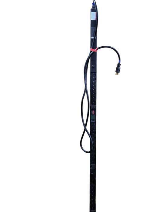 APC AP8941 PDU 2G 0U 30A 208V (21x) C13 (3x) C19 Outlets L6-30P Q_