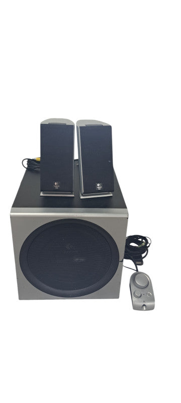 Logitech Z-2300 THX-Certified 2.1 Channel Speaker System Pre-owned