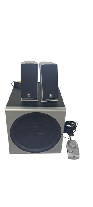 Logitech Z-2300 THX-Certified 2.1 Channel Speaker System Pre-owned Tested G