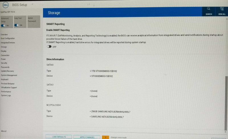 Dell OptiPlex 7010 SFF, 13th Gen Intel i5-13500 CPU, 16GB RAM - 1TB HDD