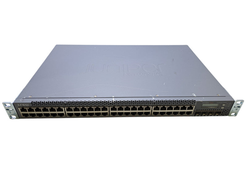 Juniper EX3300-48P | 48-Port Gigabit PoE+ Network Switch w/ 4x 10G SFP+