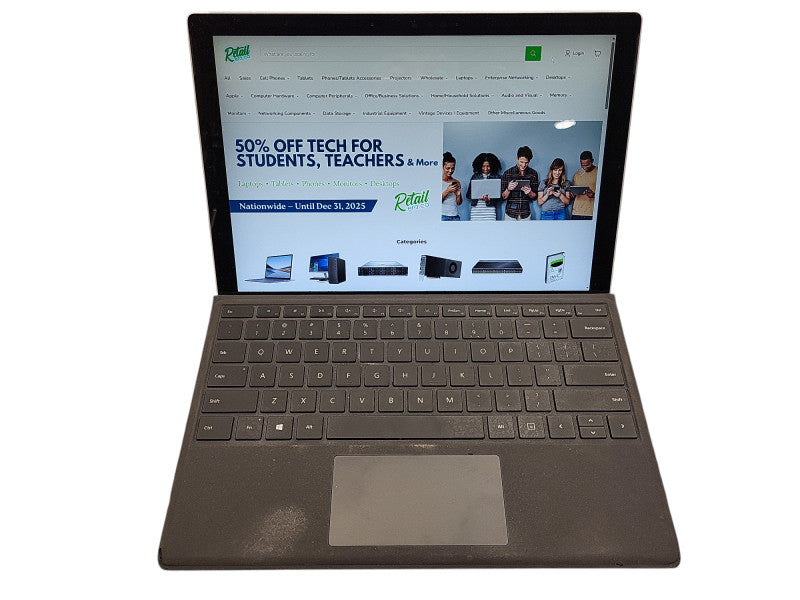 Microsoft Surface Pro 7 1866 i5-1035G4 1.10GHz 8GB DDR4 256GB NVMe READ $ Lap200