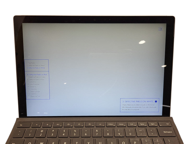 Microsoft Surface Pro 7 1866 i5-1035G4 1.10GHz 8GB DDR4 256GB NVMe READ $ Lap200
