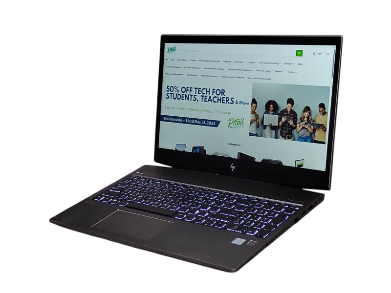 HP ZBook 15v G5, Core i7-9750H 2.6GHz, 16GB DDR4, 512GB SSD Quadro P600 4GB _ Lap200
