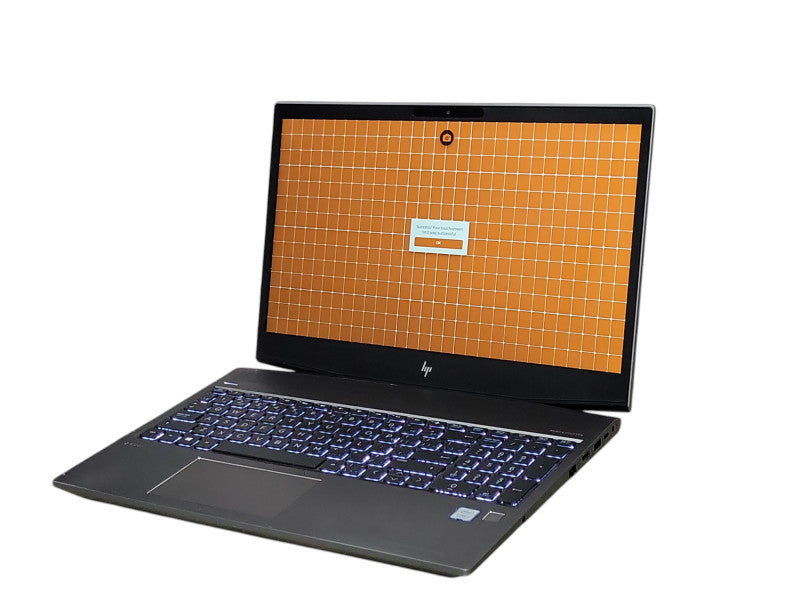 HP ZBook 15v G5, Core i7-9750H 2.6GHz, 16GB DDR4, 512GB SSD Quadro P600 4GB _ Lap200