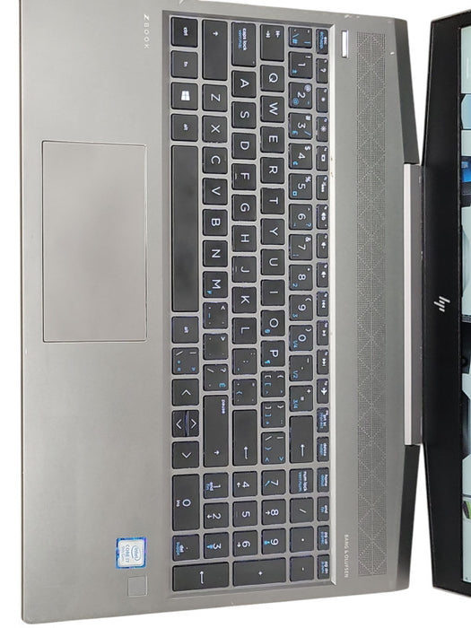 HP ZBook 15v G5, Core i7-9750H 2.6GHz, 16GB DDR4, 512GB SSD Quadro P600 4GB _ Lap200