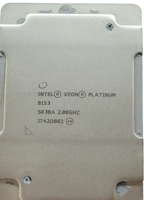 HPE ProLiant 460 Series Gen10 Blade Server - 2x Xeon Platinum 8153 NO RAM Q%