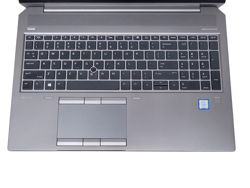 HP ZBook 15 G6 Core i7-9850H 2.6GHz 32GB DDR4, 1TB SSD,QUADRO T2000 4GB GPU _ Lap200