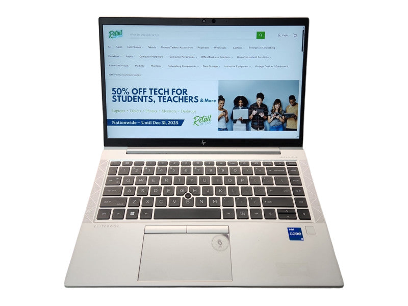 HP EliteBook 840 Aero G8, i5-1135G7 2.4GHz, 16GB DDR4, 256GB NVMe  Lap200