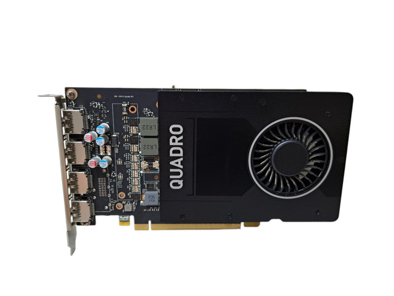 NVIDIA Quadro P2000 5GB GDDR5 Graphics Card | 4x DisplayPort