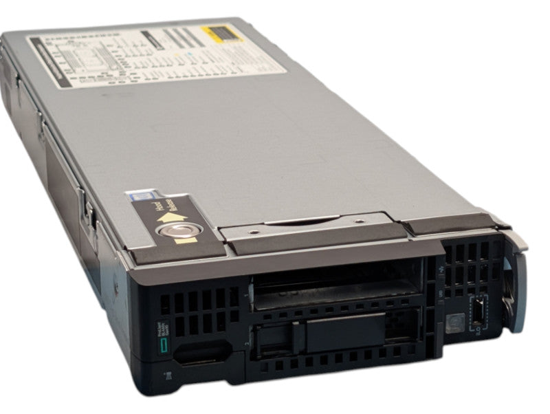 HPE ProLiant BL460c Gen10 Server Blade 2x Intel Xeon PLATIUM 8153 Q-