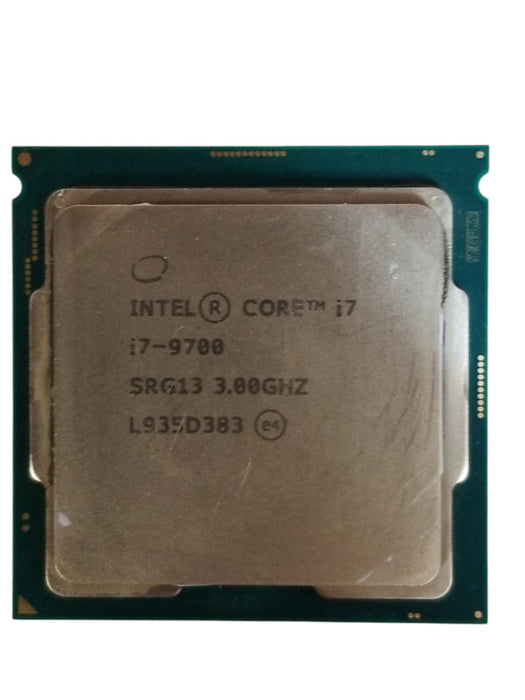 Intel Core i7-9700 3.0GHz SRG13 - Desktop CPU