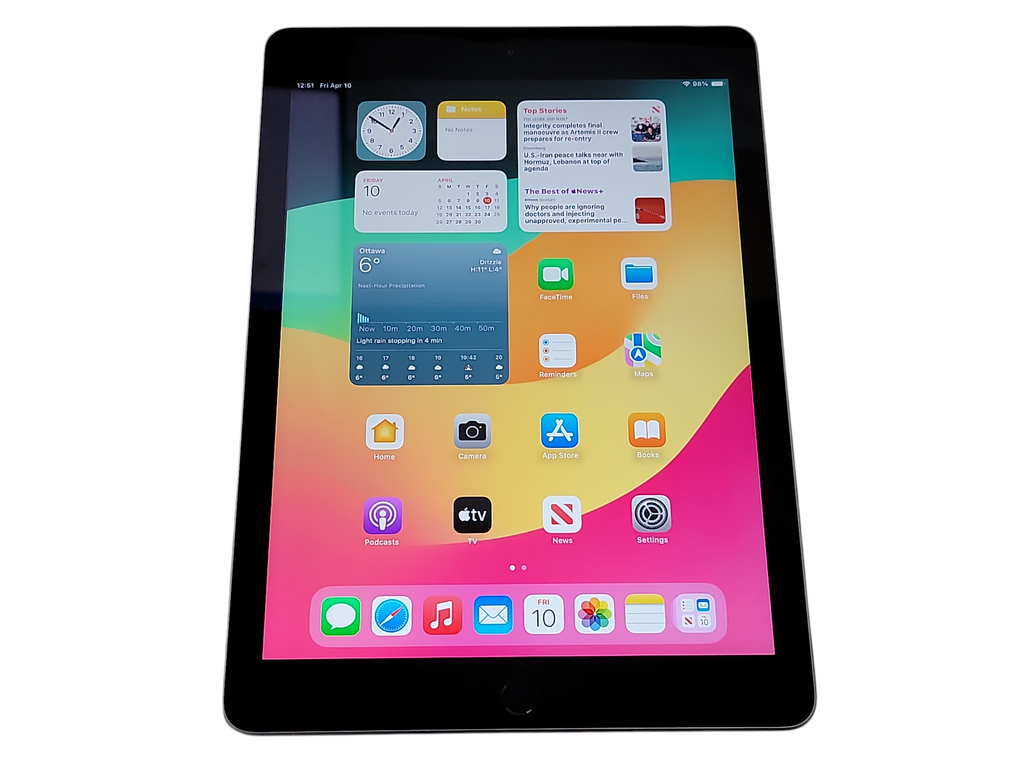 Apple iPad 6th Gen - 32GB - Space Gray [A1954] ( — retail.era
