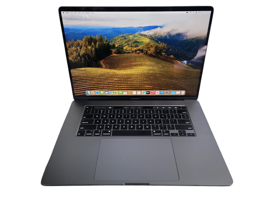 Apple Macbook Pro 2019 6-Core i7-9750H @ 2.6GHz 16GB RAM 512GB SSD GPU (