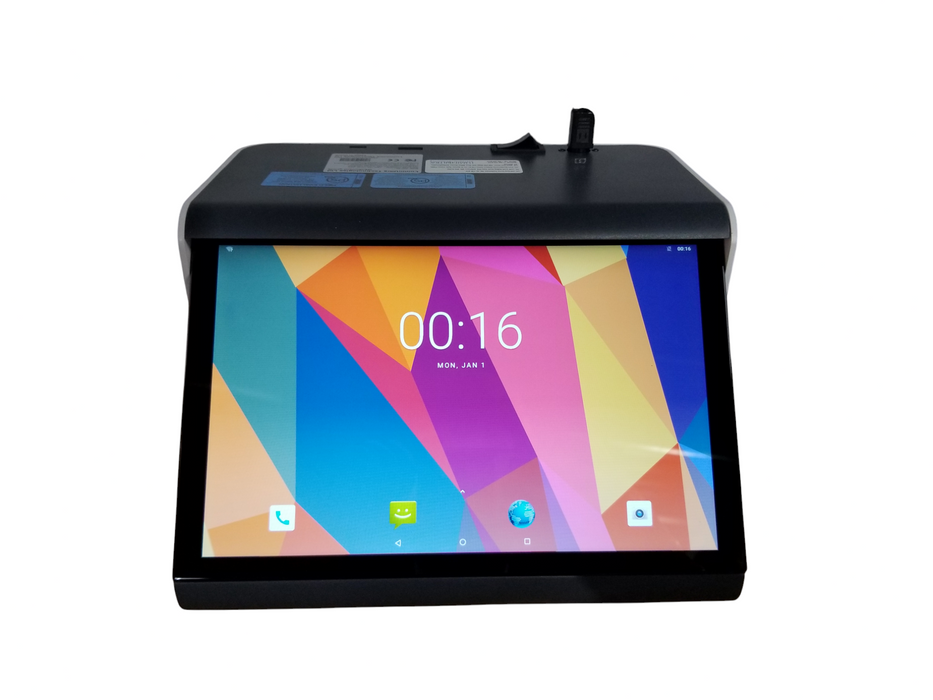 LuminUltra GeneCount Q-16 qPCR Microbial Monitoring System/Display Powers On / Untested
