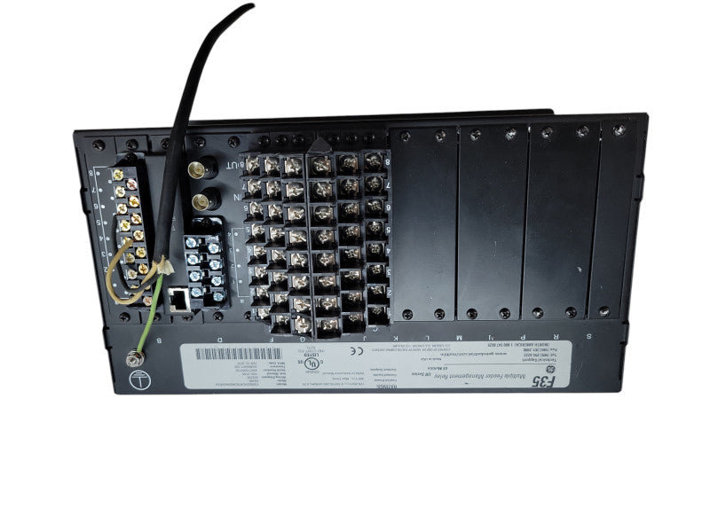 GE Multilin F35 Multiple Management Feeder Relay %