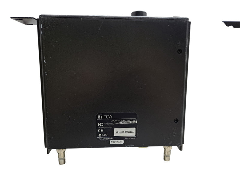 TOA WT-5800 E01US | UHF True Diversity Wireless Tuner *READ*